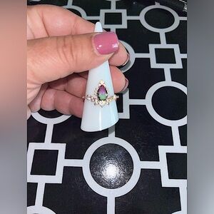 A Beautiful Surprise- Bomb Party ring